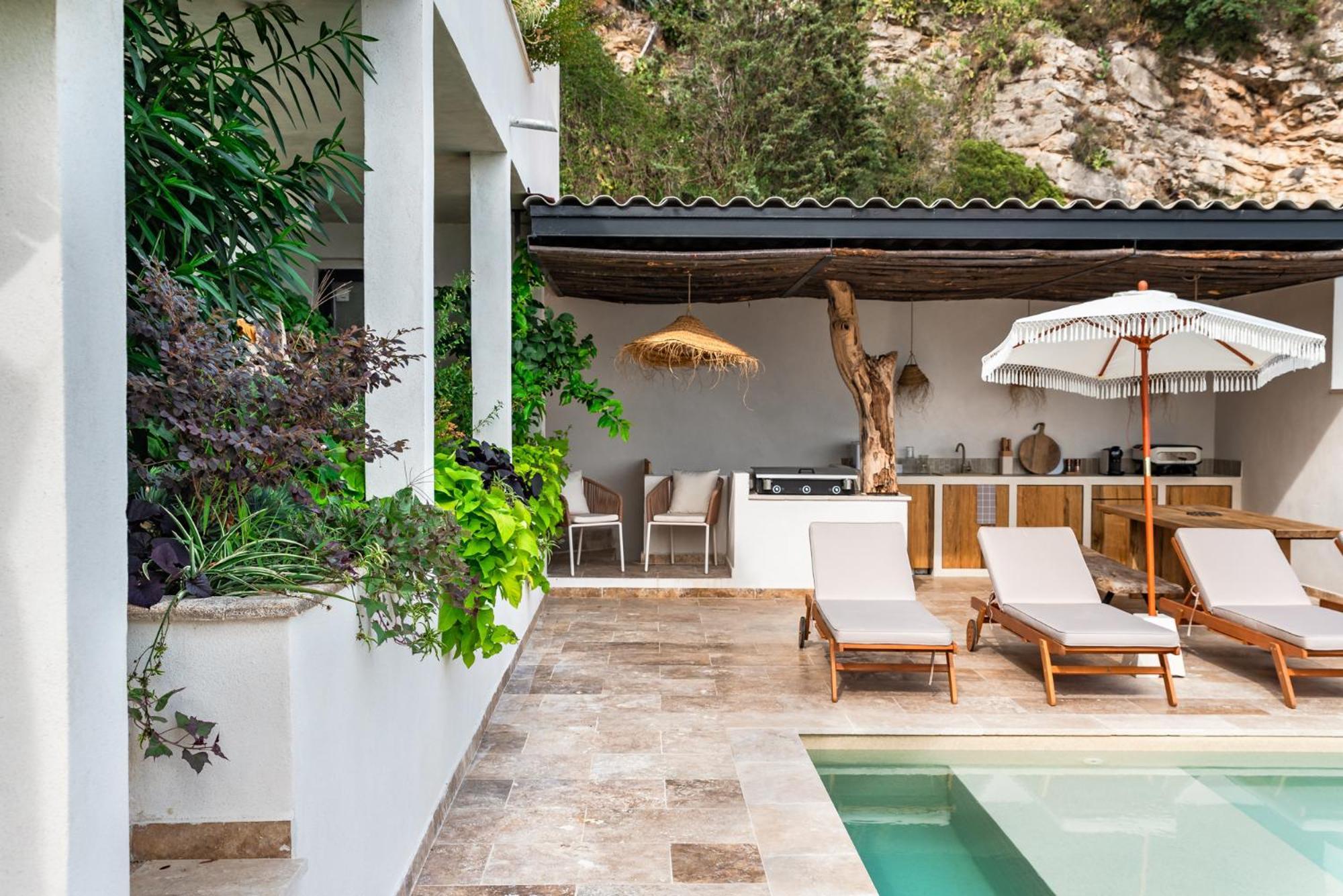 Les Tonnelles - Villa Saint-Clair Sete Exterior photo